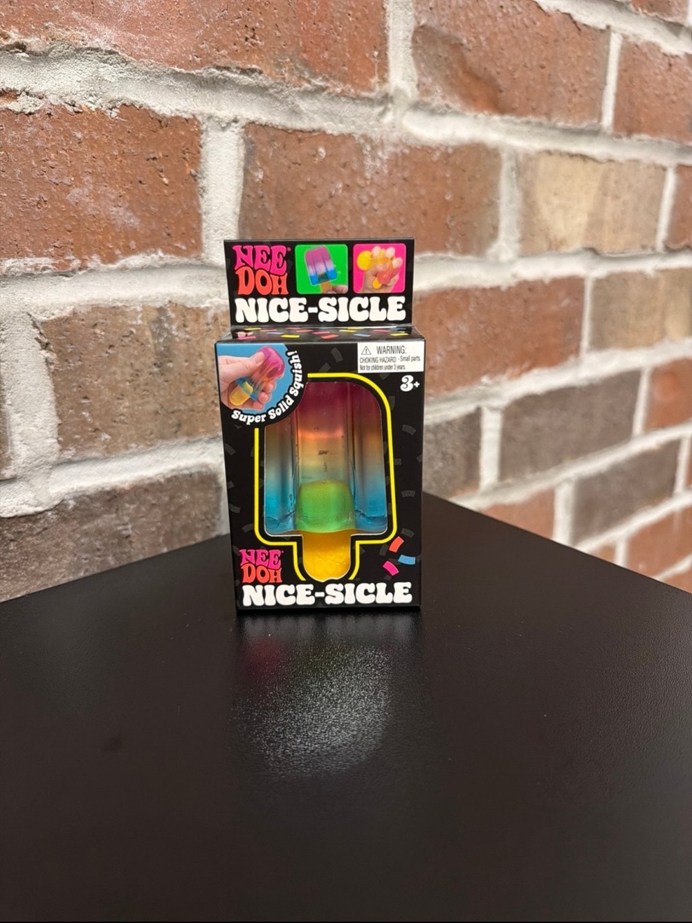 Nee Doh Nice-Sicle Rainbow Popsicle Squishy